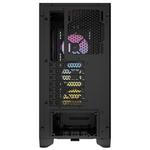 Corsair 3000D RGB Tempered Glass Mid-Tower Black
