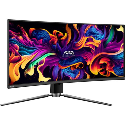 MSI MAG 341CQP QD-OLED 34.18i QD-OLED Curve1800R 3440x1440 175Hz NA Tilt/Height/Swivel/Type C Display/HDR 400 3y Warranty