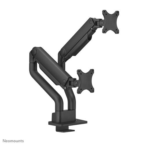 Neomounts Neomounts Next One Desk Mount double display (topfix clamp &grommet)