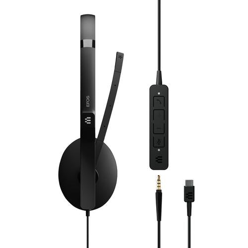 Epos 1000920 Headset ADAPT 165 USB-C II Stereo UC optimized headset.