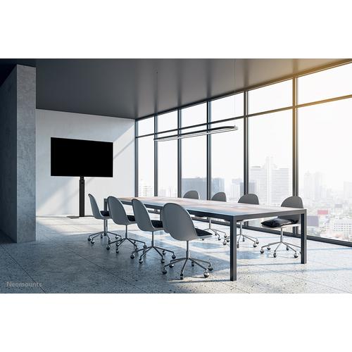 Neomounts Neomounts Move Up Display Floor Stand (32-75i) solid steel floor plate