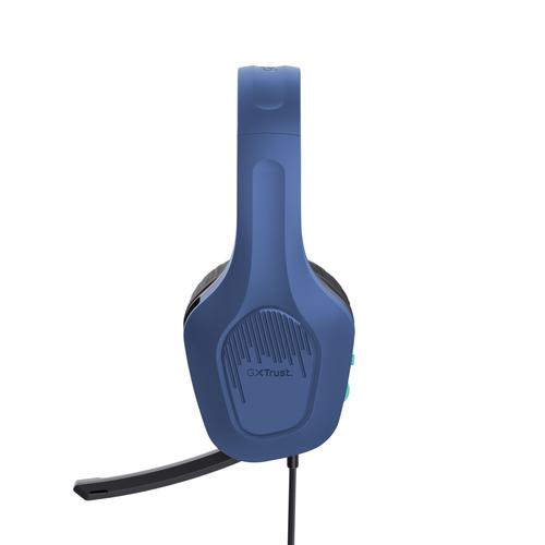 Trust GXT415B ZIROX HEADSET BLUE