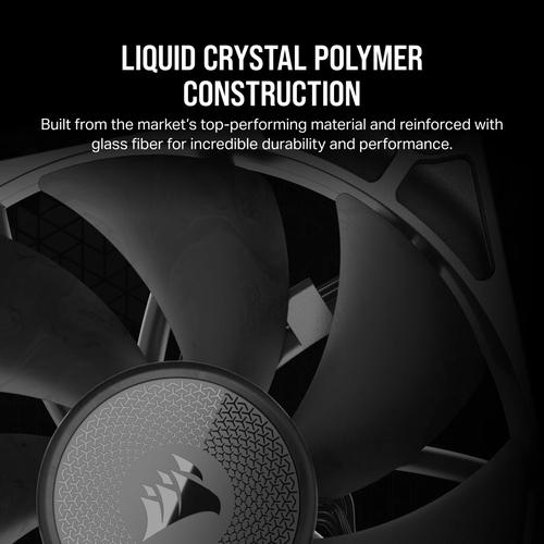 Corsair CORSAIR RX Series iCUE LINK RX140 140mmFan Dual Fan Kit