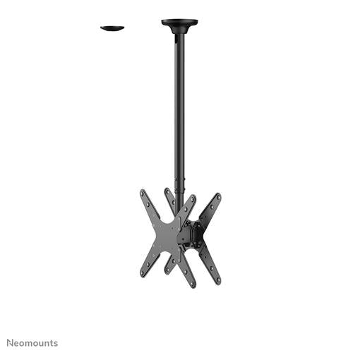 Neomounts Neomounts Back to Back Screen Ceiling Mount (Height: 106-156 cm)