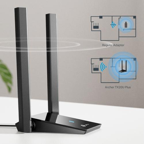 TP-Link AX1800 High Gain Dual Band Wi-Fi 6 USB Adapter