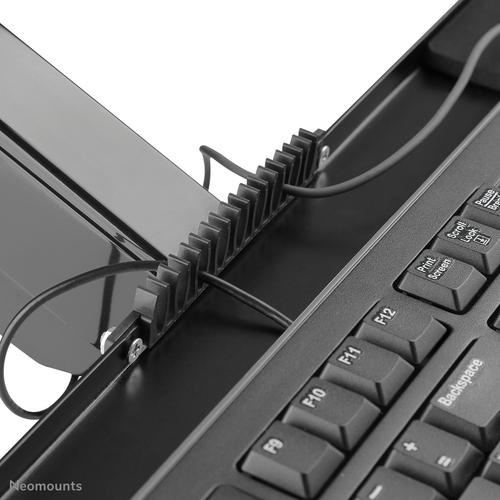 Neomounts Neomounts wall mounted sit-stand workstation (Screen Keyboard & Mouse)