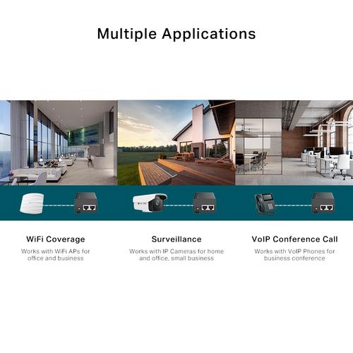 TP-Link PoE+ Injector Adapter