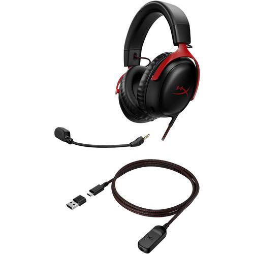 HP Printing & Computing HyperX Cloud III BLK/RED GAM HEADSET