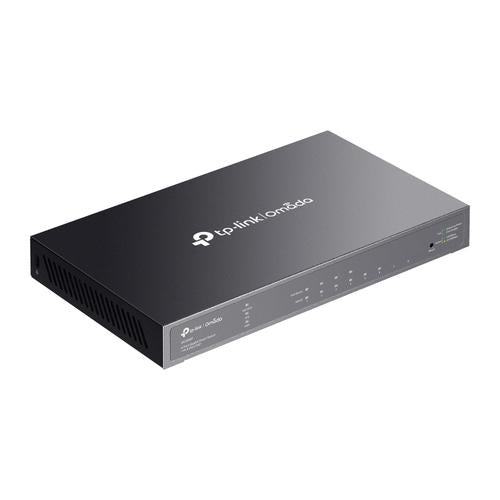 TP-Link JetStream 8-Port Gigabit Smart Switch with 4-Port PoE+ PORT: 4x Gigabit PoE+ Ports SPEC: 802.3at/af 62 W PoE Power Desktop Steel Case