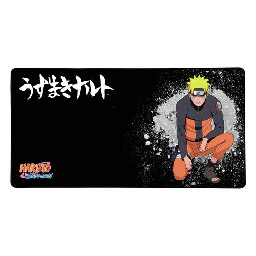 Konix Tapis de souris XXL Noir - Naruto