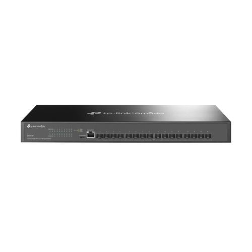 TP-Link JetStream 16-Port 10GE SFP+ L2+ ManagedSwitch