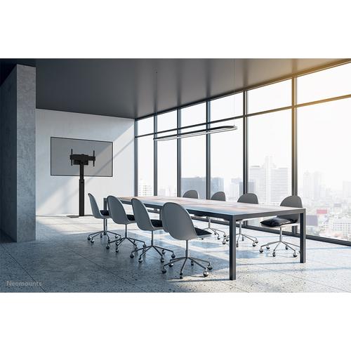 Neomounts Neomounts Move Up Display Floor Stand (32-75i) solid steel floor plate