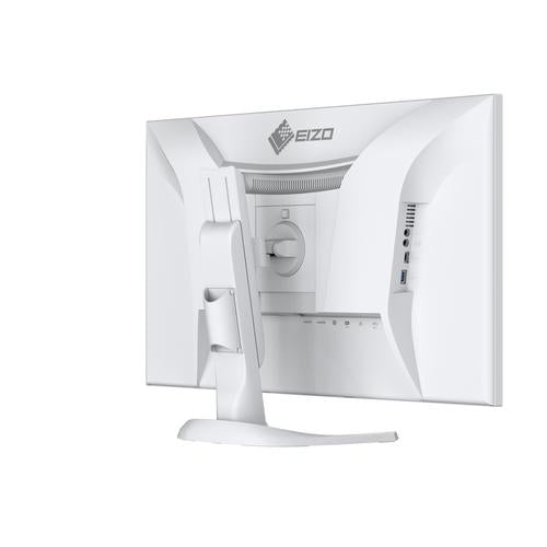 Eizo 31 5 Inch 16:9 3840x2160 350 cd/sqm 178/178 IPS LCD USB-C Display Port 2xHDMI LAN USB hub 2/4 Auto EcoView white cabinet
