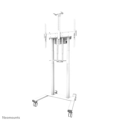 Neomounts Neomounts Move Lift Motorised Mobile Stand incl. storage box 10 cm. Wheels Floor - VESA 100x100 up to 800x600
