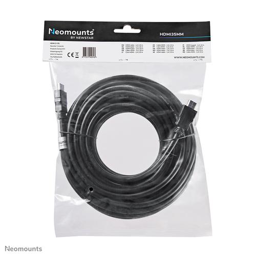 Neomounts Neomounts HDMI 1.3 cable High speed HDMI 19 pins M/M 10 meter