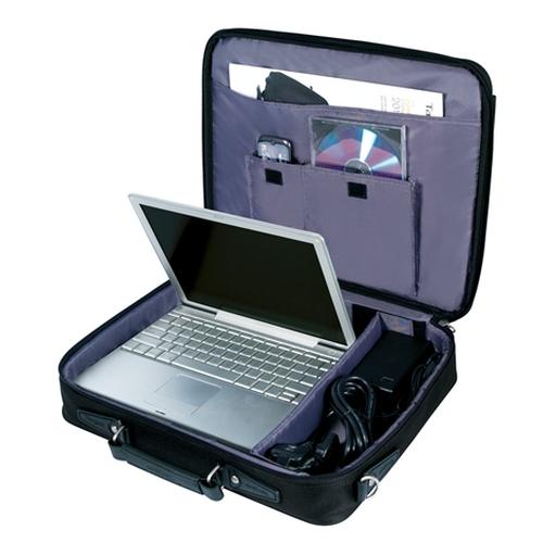 Targus Notepac 15.6i Clamshell Laptop Case Black