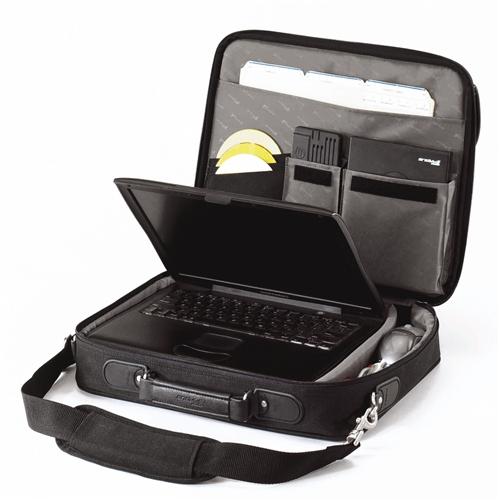 Targus Notepac 15.6i Clamshell Laptop Case Black