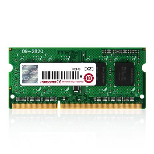 Transcend 4GB DDR3L 1600 SO-DIMM 1Rx8 IND 512Mx8 CL11 1.35V