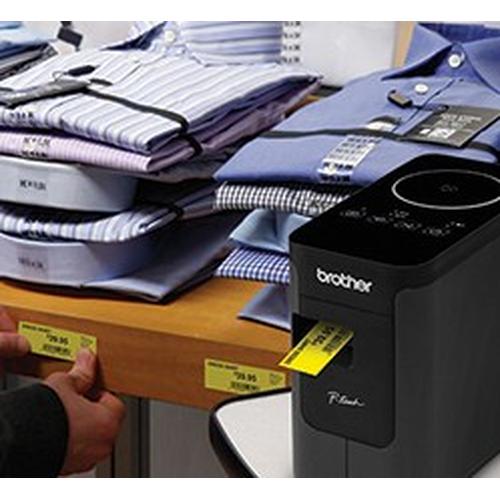 Brother P-Touch PT-P750W - Etiketprinter - thermische overdracht - Rol (2.4 cm) - tot 30 mm/sec - USB 2.0. Wi-Fi(n). NFC